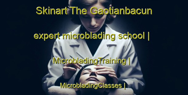 Skinart The Gaotianbacun expert microblading school | MicrobladingTraining | MicrobladingClasses | SkinartTraining-China